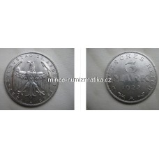 3 Mark 1922 A - Deutsches Reich stav RL